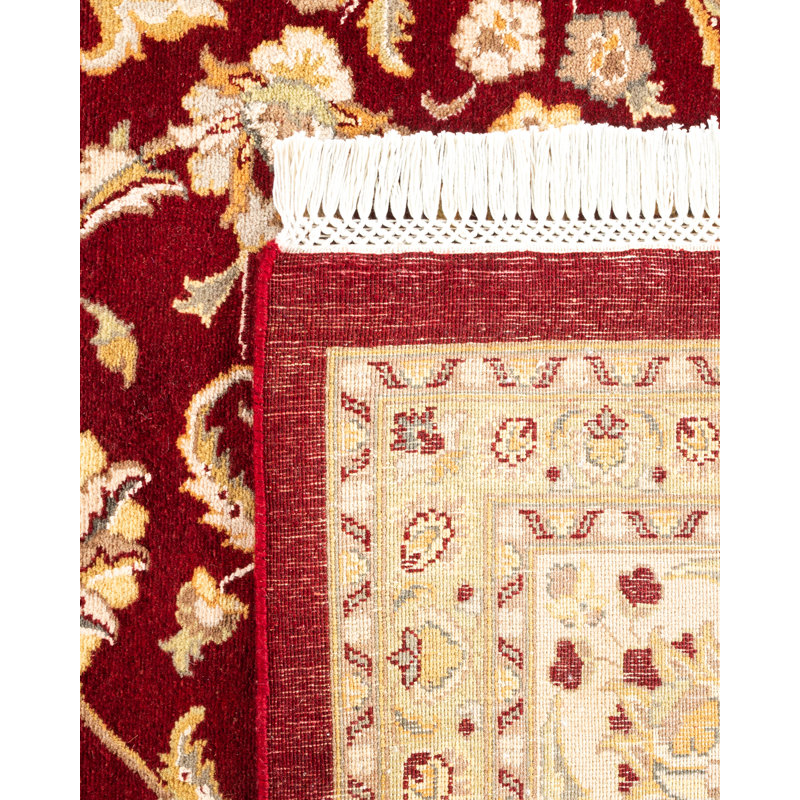 Classic One-of-a-Kind 9' 2" X 12' 7" Hand Knotted Area Rug