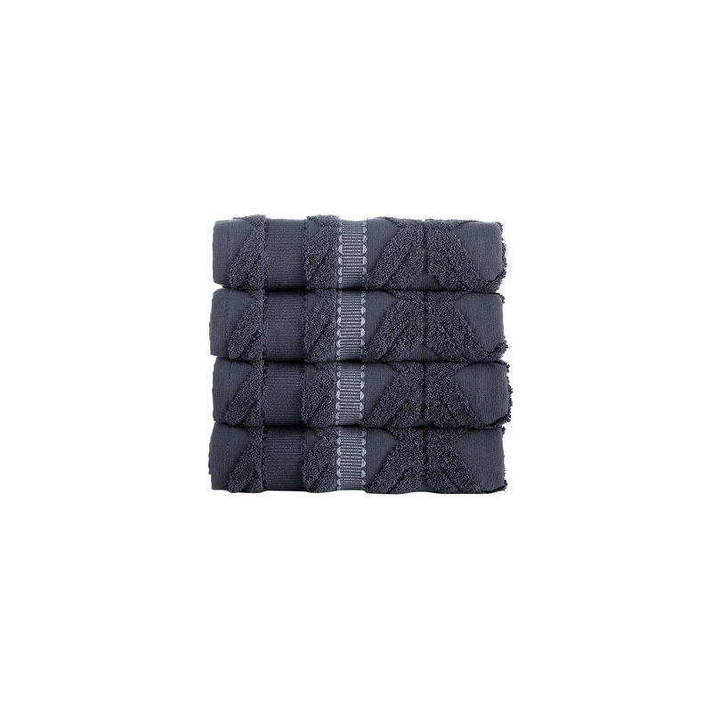 Essuie-mains Brooks Brothers, Anthracite