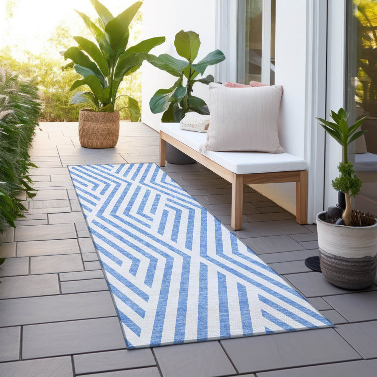Altair Washable Geometric Indoor / Outdoor Rug