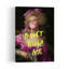 Don'T Rush Me Portrait Classic Modern Abstract Portrait Wall Art Print by Talitha McQueen - Wrapped Canvas Print-531978951