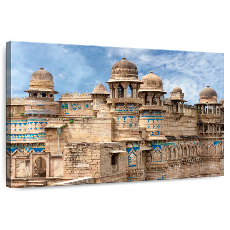 Lilie Gwalior Fort, H 32 po x l 48 po