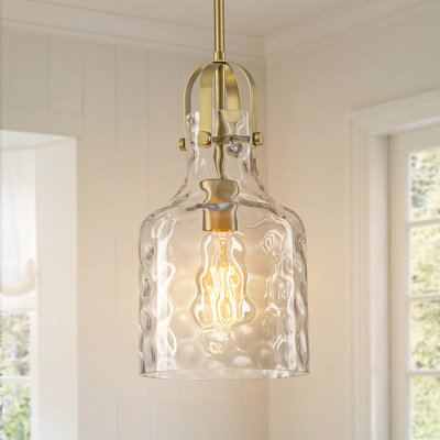 1 - Light Clear Pendant