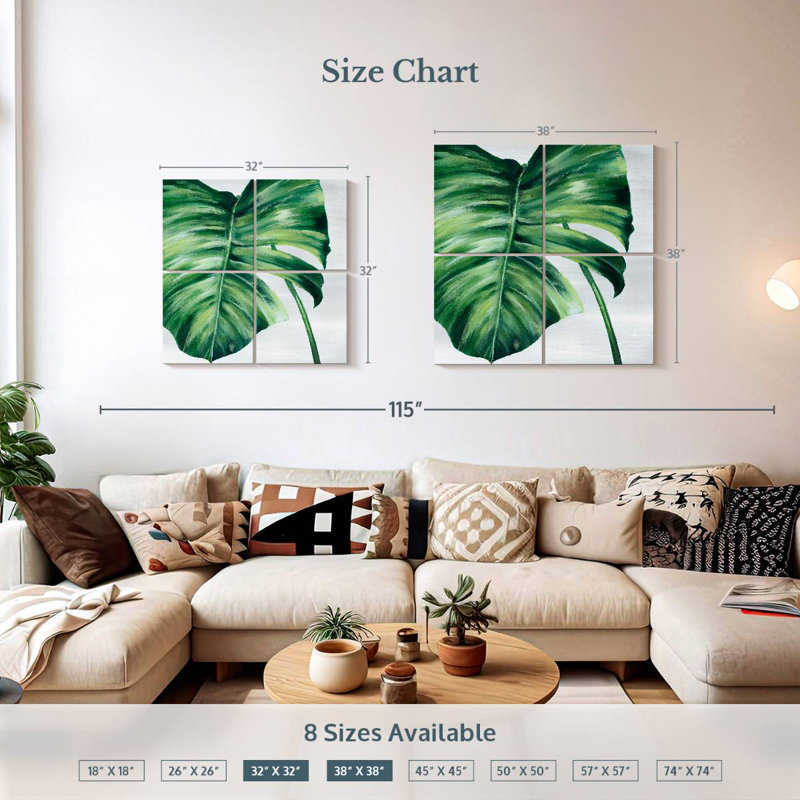 Harnek Tropical Leaf II
