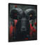 «Black Astrology Rams Radiance Aries» - impression d'art mural-257532463-17408746