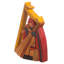 Figurine Sharondale «Andean Harpist»