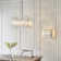 Abingdon 6 - Light Chrome Square/Rectangle Pendant