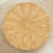 Round Coffee Table With Storage ,Wooden Coffee Table Featuring Natural Wood Grain
