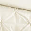 Édredon grand 7 pièces - édredon délicat, taies décoratives, coussins, jupe de lit inclus