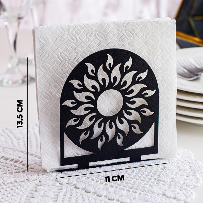 Metal Standing Napkin Holder