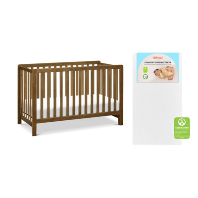 Lit de bébé à profil bas 4-en-1 Colby Bndl