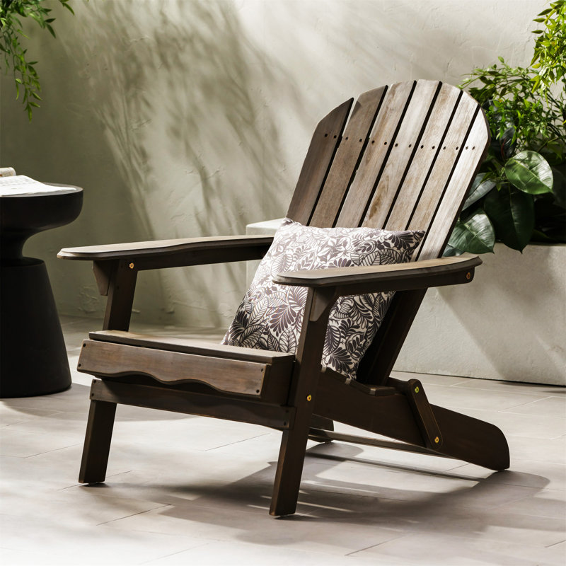 Chaise Adirondack Malibu (sans la table), Gris