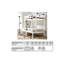 Ava Solid Pine Heavy Duty Triple Sleeper Bunk Bed-20695976