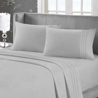 Ensemble de draps en microfibre Casden