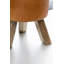Wisner Solid Wood Accent Stool