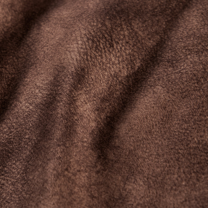 Fauteuil à billes géant pour adultes Saxx - Wrangler, Microfibre / microsuède châtaignier