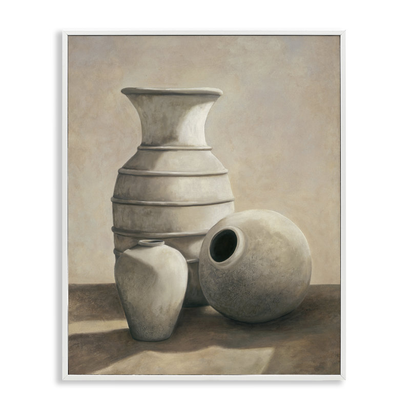 Giclée encadrée de natures mortes traditionnelles, conception d'André Mazo, H 20 po x l 16 po