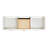 Cambridge 67'' Double Bathroom Vanity with Carrara Marble Top-90865111-132355251