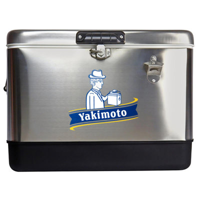 Glacière en acier inoxydable Yakimoto