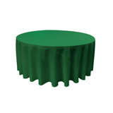 Fisher Solid Colour Round Tablecloth