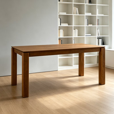 Teak Wood Multi-functional Rectangular Table