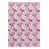 Motif floral rose est en rupture de stock
