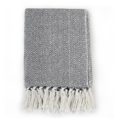 Asuncion Knitted Throw Blanket