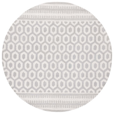 Cela Hand Tufted Performance Geometric Rug
