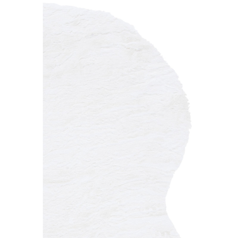 Elleny Performance Solid Color Rug, Rectangle 3' x 5'