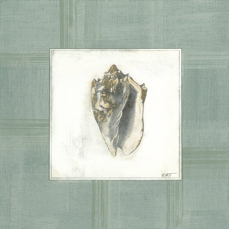 Sea Breeze II - Wrapped Canvas Print, 30cm H x 30cm W