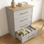 Cleverdon Feya 4 Drawer Chest Of Drawer-91717293