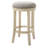Mcgriff Solid Wood Swivel Backless Counter Height Bar Chair With Footrest-585741627-636162392