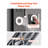 Shower Panel Tower System Stainless Steel Column Rainfall Head Massage Jet 6Mode