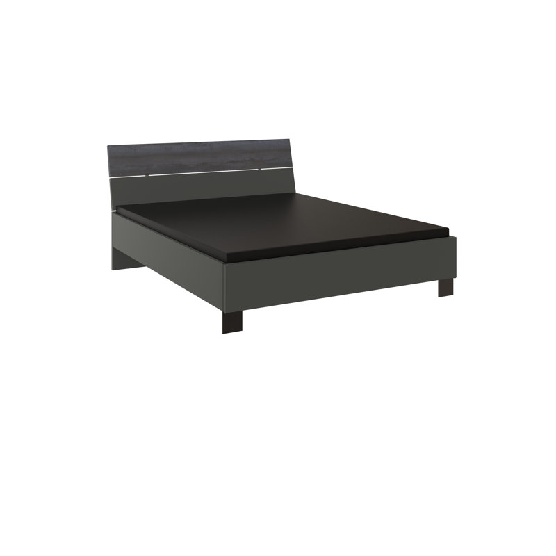 Aylssa Bed, European Kingsize (160 x 200cm)