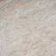Outdoor/Indoor Lightweight Concrete Side Table,Travertine Finish