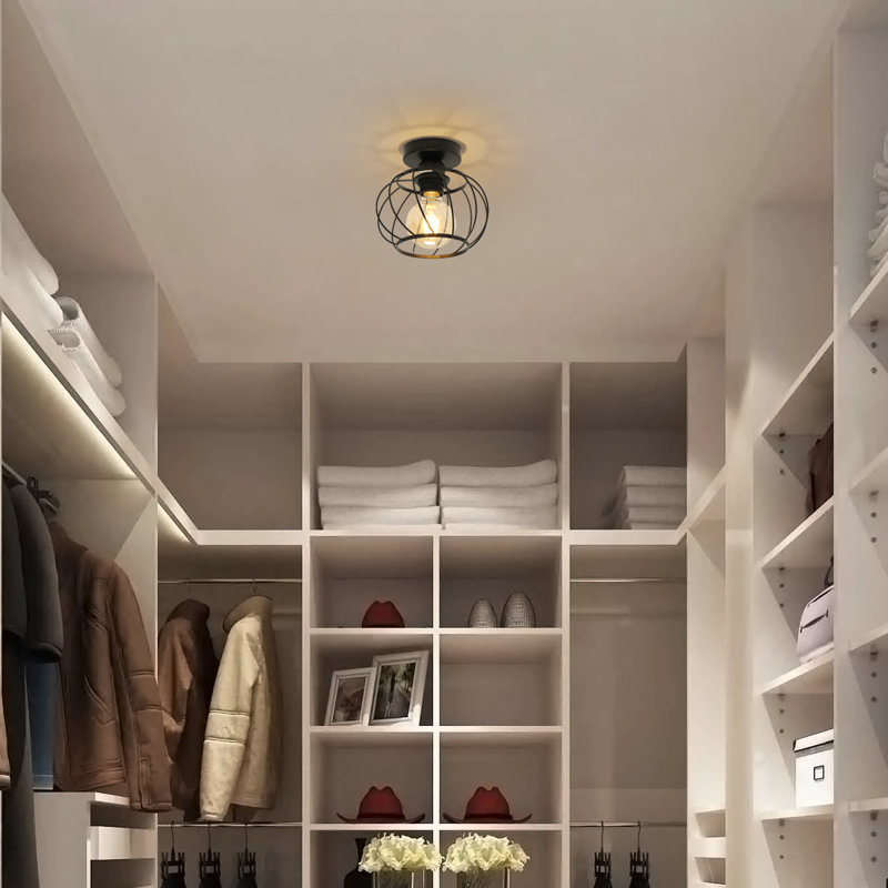 Abdullaah 18.5cm Semi Flush Mount
