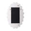 Modern Wavy Framed Oval Wall Mirror-271323693