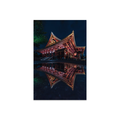 Hafza " Senso-ji, Asakusa, Tokyo " by Daisuke Uematsu