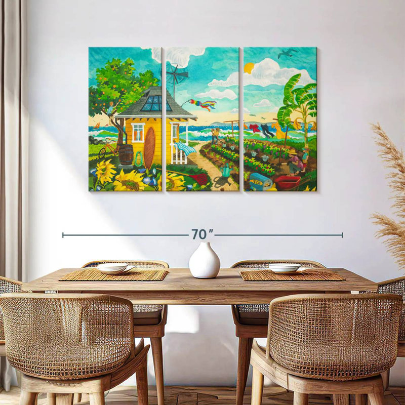 Senne Happily Ever After, 36" H x 57" W