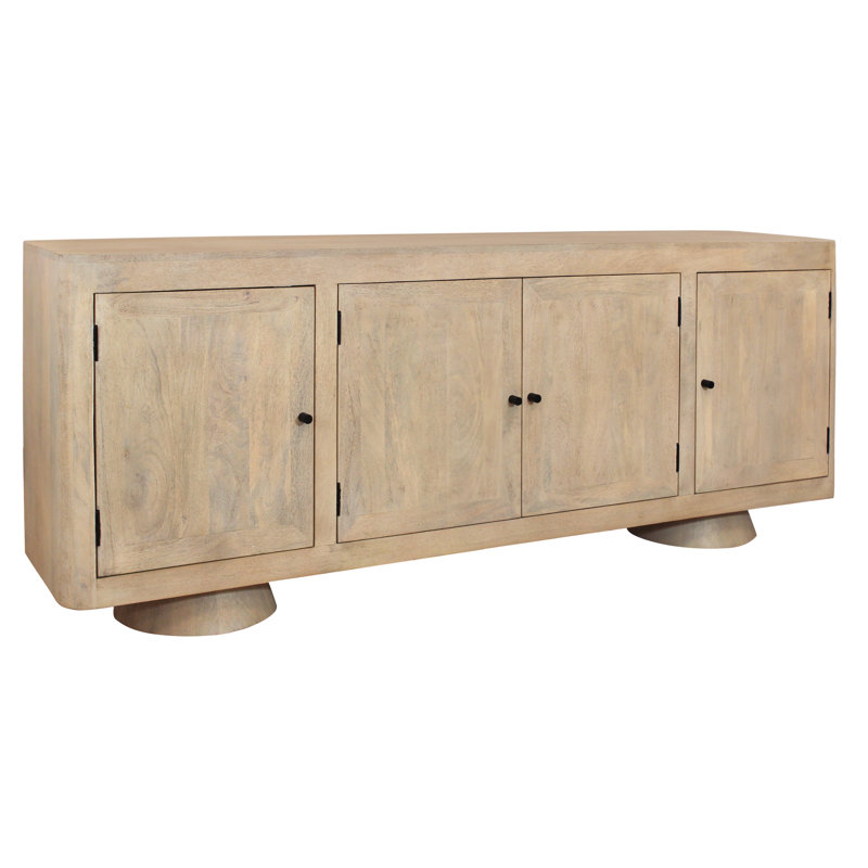 Buffet ivoire 4 portes Allianah