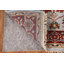 Tapis oriental bleu clair 3 x 5