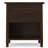 Warm Shaker Bedside Table-1265831226