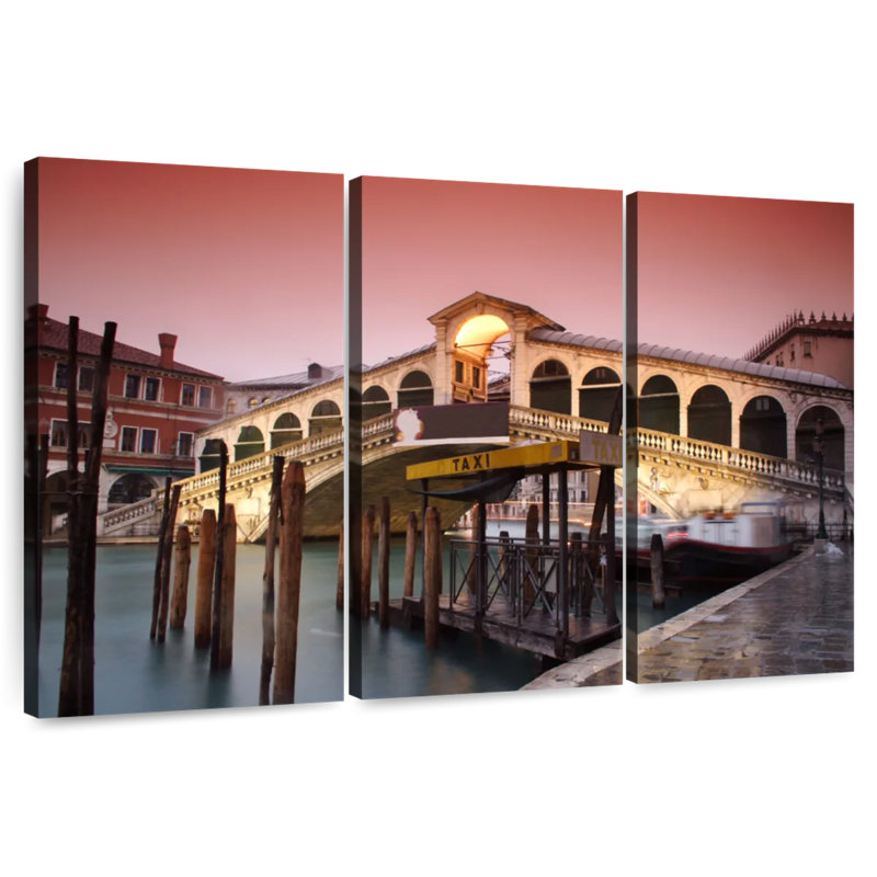 Pont du Rialto, H 24 po x l 38 po