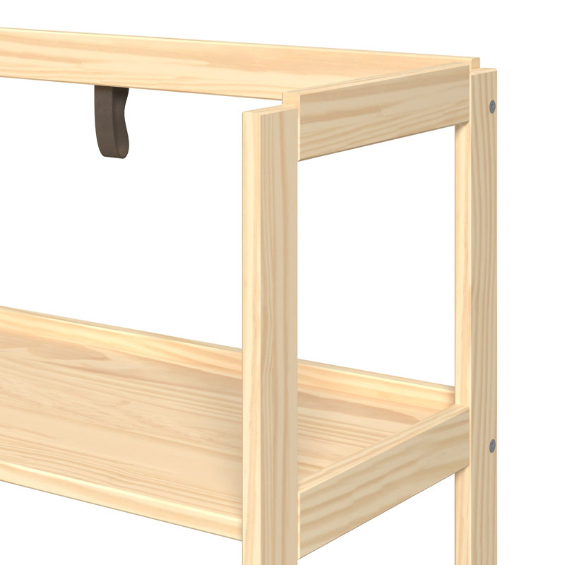 30.43 in. W Solid Wood Baker's Rack