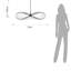 1 - Light Black LED Pendant