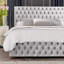 Upholstered Ottoman Bed-60927200-60927199