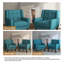 Fauteuil d'appoint Jaqueze-1210499321