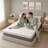 14" Medium Firm Cooling Gel Memory Foam Hybrid Mattress with Pocket Springs — Motion Isolation, Edge Support and Pressure Relief — CertiPUR-US & OEKO-TEX Certified-1475713276-1475713273