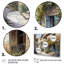 Riata, village méditerranéen, rue V - Paysage, art mural chalet-88525100-109422715