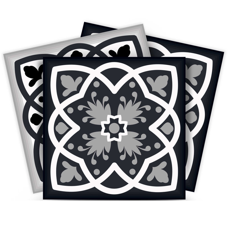 Carreau de mosaïque en vinyle auto-adhésif l 12 po x L 12 po