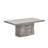 Icelean 9 - Piece Pedestal Dining Set